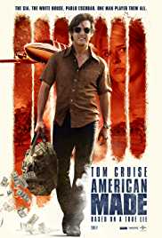 American Made 2017 Dual Audio Hindi 480p 300MB FilmyZilla