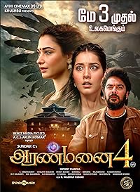 Aranmanai 4 2024 Hindi Dubbed Movie Download 480p 720p 1080p FilmyZilla