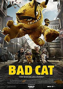 Bad Cat 2016 Hindi Dubbed French Movie 480p 720p 1080p Download FilmyZilla