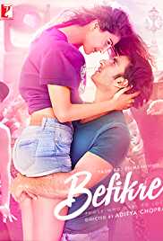 Befikre 2016 Hindi 480p BluRay 350mb FilmyZilla