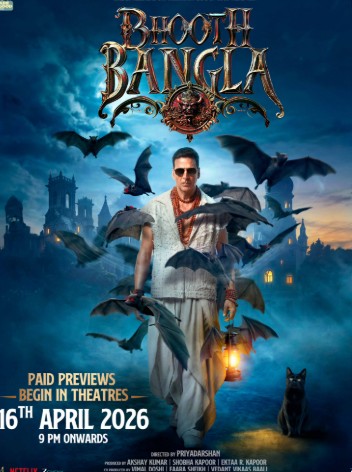 Bhooth Bangla Filmy4Wap 2026 Hindi HDTS