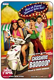 Chashme Baddoor 2013 Hindi 480p HDRip 300MB FilmyZilla