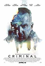 Criminal 2016 Hindi Dubbed 480p 300MB FilmyZilla