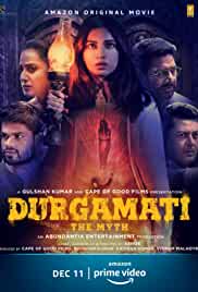 Durgamati The Myth 2020 Hindi Full Movie Download FilmyZilla