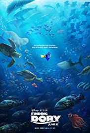 Finding Dory 2016 Dual Audio Hindi 480p 300MB FilmyZilla