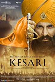 Kesari 2019 Full Movie 300MB HDrip Download FilmyZilla