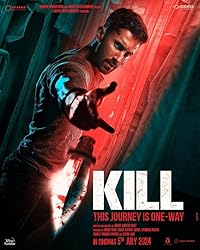 Kill 2024 Movie Download 480p 720p 1080p FilmyZilla