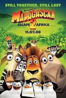 Madagascar Escape 2 Africa 2008 Dual Audio Hindi 480p 300MB FilmyZilla