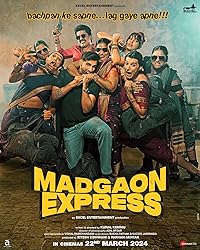 Madgaon Express 2024 480p 720p 1080p Movie Download FilmyZilla Filmyzilla Filmywap