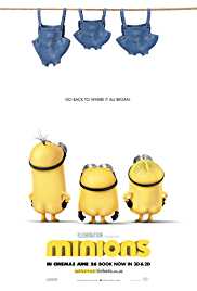 Minions 2015 Dual Audio Hindi 300MB 480p HD Full Movie Download FilmyZilla