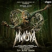 Munjya 2024 Movie Download 480p 720p 1080p FilmyZilla