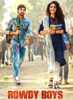 Rowdy Boys FilmyZilla 2022 Hindi Dubbed Telugu