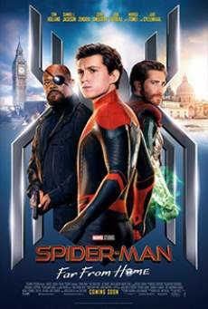 Spider Man Far From Home 2019 Dual Audio Hindi 480p 300MB FilmyZilla