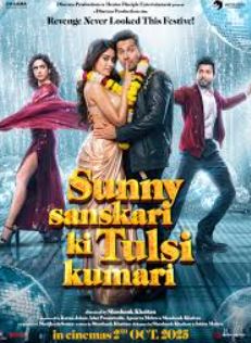 Sunny Sanskari Ki Tulsi Kumari FilmyZilla 2025 Hindi Movie