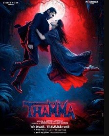 Thamma FilmyZilla 2025 Hindi Movie WEBDL