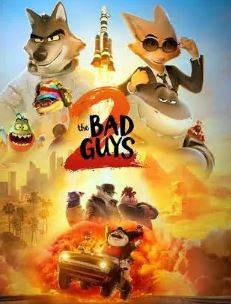 The Bad Guys 2 FilmyZilla 2025 Hindi ORG Dubbed