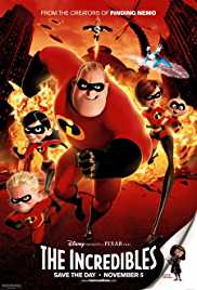 The Incredibles 2004 Dual Audio Hindi 480p 300MB FilmyZilla