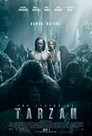 The Legend Of Tarzan 2016 Dual Audio 300MB 480p FilmyZilla