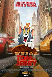 Tom And Jerry 2021 Hindi Dubbed 480p FilmyZilla