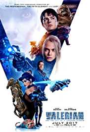 Valerian and The City of A Thousand Planets 2017 Dual Audio Hindi 480p BluRay FilmyZilla