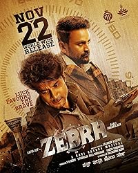 Zebra FilmyZilla 2024 Hindi HQ Dubbed Movie